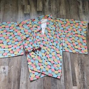 Colorful dochugi | kimono jacket
